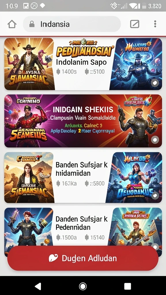 Screenshot 77lucks nomor 2