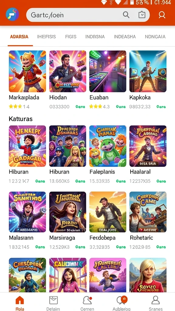 Screenshot goldraja nomor 2