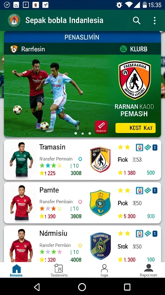 Screenshot idnscore nomor 3