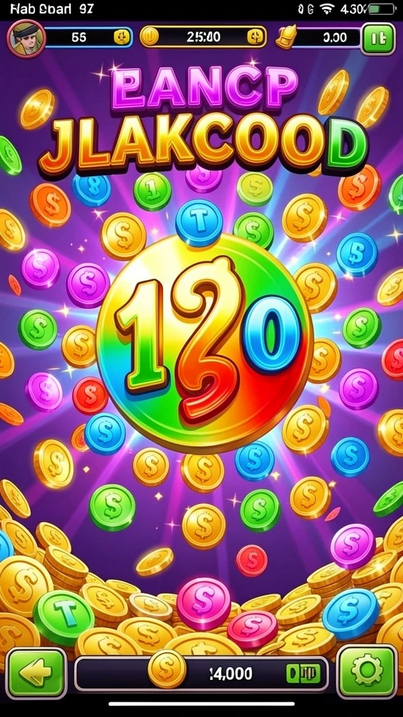 Screenshot luckybest nomor 1