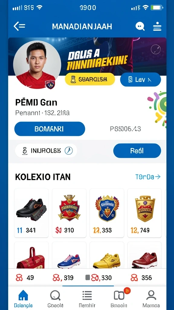 Screenshot luckybest nomor 3