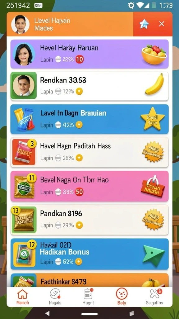 Screenshot meriah4d nomor 1