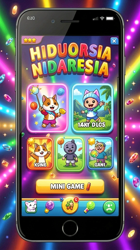 Screenshot neoparty nomor 3