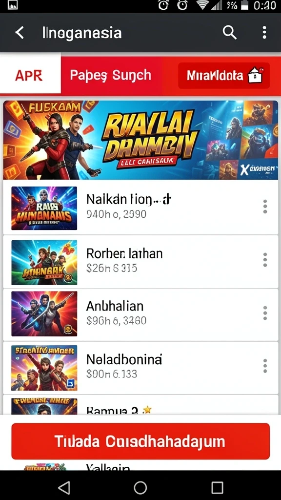 Screenshot tempur99 nomor 1