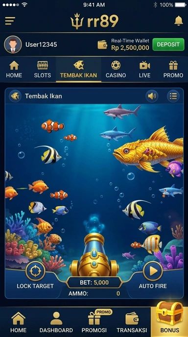 Pratinjau antarmuka rr89 — aplikasi APK resmi Android v4.7.5