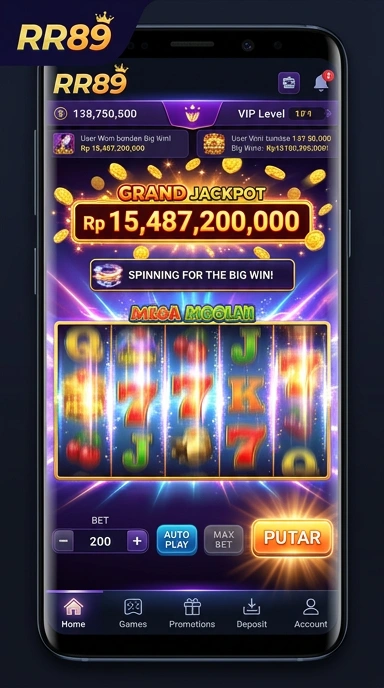 Galeri pratinjau visual rr89 build APK resmi terbaru